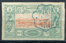 Cote Française Des Somalis       9  Oblitéré - Used Stamps