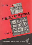 Elektro-Werkkunde Band 1: Fachkundliches Grundwissen Mit Fachrechnen Und Fachzeichnen - Technical