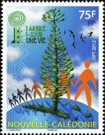 Nouvelle-Caledonie - Un Arbre, Un Jour, Une Vie - Unused Stamps