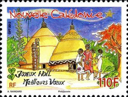 Nouvelle-Caledonie - Joyeux Noêl  Meilleurs Voeux - Unused Stamps