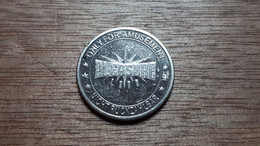 ALLEMAGNE GERMANY PLEASURE LAND 1 TOKEN 25MM FRAPPE MEDAILLE - Casino