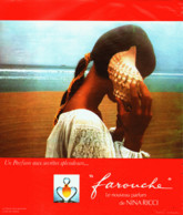 PUB PARFUM   ( FAROUCHE ) De " NINA RICCI " Par  " DAVID HAMILTON " 1974 ( 23 ) - Non Classificati