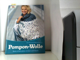 Pompon-Wolle: Mode & Wohndeko Stricken Und Häkeln - Other & Unclassified