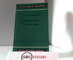 Philosophische Bibliothek, Sprachphilosophische Schriften. Band 248 - Philosophie