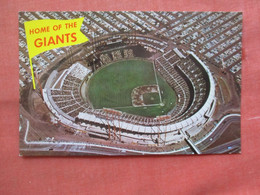 Baseball  Stadium---  Home Of The Giants San Francisco Calif  ref  5381 - Baseball