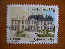 France  Obl   N° 869 Taches Blanches - Used Stamps