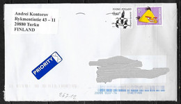 Finlandia/Finland/Finlande: Lettera, Letter, Lettre - Covers & Documents