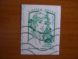 France  Obl   N° 1215 Trait Vert Sur Les Dents - Used Stamps