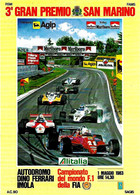 SAN MARINO - 1983 3° GP Formula 1 Di San Marino All'autodromo Dino Ferrari Di Imola Su Cartolina Speciale - 5711 - Briefe U. Dokumente