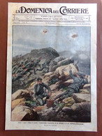 Copertina Domenica Corriere Nr. 37 Del 1915 WW1 Artiglieria Ufficiale Volontario - Guerre 1914-18