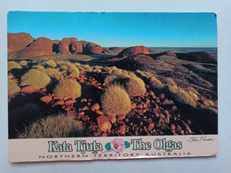 [NORTHERN TERRITORY] - THE OLGAS - Kata Tjuta - Uluru & The Olgas