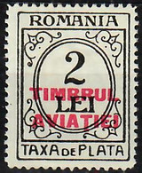 1931 Postal Tax Due Stamps - Numbers Mi 22 / Sc RAJ21 / YT 87 / SG TD1220 MH / Ungebraucht / Neuf Avec Chraniere [lie] - Franquicia