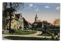 9610  GLAUCHAU, SCHLOSS - PARTIE IM PARK  ~ 1910 - Glauchau