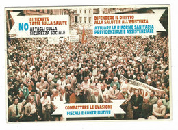 13952 CLC - CGIL - CISL - UIL PENSIONATI 1981 EMILIA ROMAGNA MANIFESTAZIONE A ROMA - Syndicats