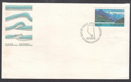 Ca0165 CANADA 2018,  Waterton Lakes, FDC - Lettres & Documents