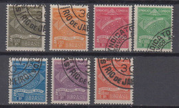 Brazil Brasil Airmail Condor Mi# 1-7 Used - Poste Aérienne (Compagnies Privées)