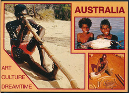 °°° 29762 - AUSTRALIA - AUSTRALIAN ABORIGINE ART , CULTURE AND DREAMTIME - 1997 With Stamps °°° - Aborigines