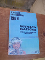 Almanach Du Combattant 1989 - French