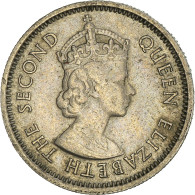 Monnaie, Etats Des Caraibes Orientales, Elizabeth II, 10 Cents, 1964, TTB - Territoires Britanniques Des Caraïbes