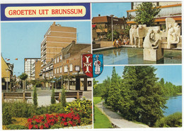 Groeten Uit Brunssum - (Limburg / Nederland) Nr. F 7320 - Brunssum