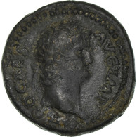 Monnaie, Néron, Semis, 54-68, Rome, TTB, Bronze, RIC:233 - The Flavians (69 AD To 96 AD)