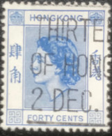 Hong Kong - C4/59 - (°)used - 1954 - Michel 184 - Koningin Elizabeth II - Usados