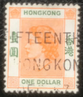 Hong Kong - C4/59 - (°)used - 1954 - Michel 187 - Koningin Elizabeth II - Usados