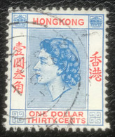 Hong Kong - C4/59 - (°)used - 1954 - Michel 188 - Koningin Elizabeth II - Usados