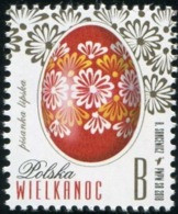 2018 POLAND Leipzig Easter Egg B-value MNH** - Lettres & Documents