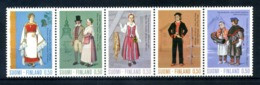 1972 FINLANDIA SET MNH ** Costumi 674/678 - Ungebraucht