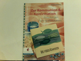 Zur Kommunion & Konfirmation: Einladungen, Tisch- & Menükarten - Sonstige & Ohne Zuordnung