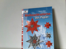 Weihnachtssterne Aus Papier - Sonstige & Ohne Zuordnung