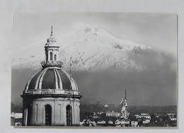 54880 Cartolina - Catania - Etna Vista Da Catania - Catania