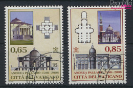 Vatikanstadt 1623-1624 (kompl.Ausg.) Gestempelt 2008 Andrea Palladio (9678598 - Usados