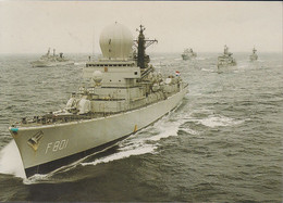 Netherland - Koninklijke Marine - Fregatte Hr. Ms. Tromp - Den Helder