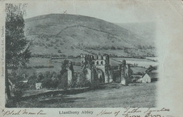 LLANTHONY ABBEY - Monmouthshire