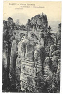 SÄCHS. SCHWEIZ  --  BASTEIBRÜCKE  ~ 1910 - Bastei (sächs. Schweiz)