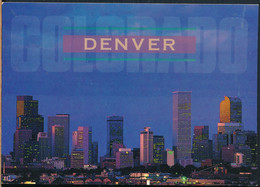 °°° 29851 - USA - CO - DENVER - SKYLINE °°° - Denver