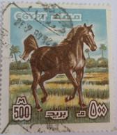 ُEGYPT 1978   Arabian Horse (Equus Ferus Caballus) [Used] (Egypte) (Egitto) (Ägypten) (Egipto) - Gebruikt