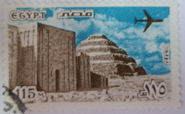 ُEGYPT 1978   Step Pyramid At Sakkara [Used] (Egypte) (Egitto) (Ägypten) (Egipto) - Gebruikt