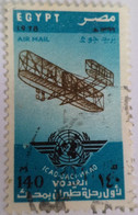 ُEGYPT 1978   75 Years Of The First Flight Of Wright 1903 [Used] (Egypte) (Egitto) (Ägypten) (Egipto) - Gebruikt