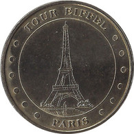 2004 MDP187 - PARIS - Tour Eiffel 2 (12 Points) / MONNAIE DE PARIS - 2004