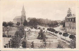 DUN Le PALLETEAU - Vu Panoramique Du Square - Dun Le Palestel