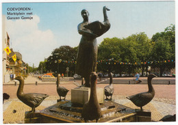 Coevorden - Marktplein Met Ganzen Geesje - (Drenthe / Nederland) - CON 2 - Coevorden