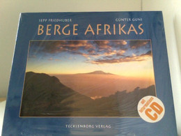 Berge Afrikas: Vom Hohen Atlas Zum Kap - Afrika