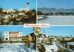 011558  Moorheilbad Aibling  Mehrbildkarte - Bad Aibling