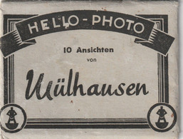 MULHAUSEN   Petit Carnet De 10 Cartes - Muehlhausen