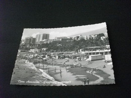 TORRE ANNUNZIATA PANORAMA E SPIAGGIA CAMPANIA FRANCOBOLLO OLIMPIADI - Torre Annunziata