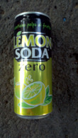 Lattina Italia - Lemon Soda Zero - 33 Cl. -  Vuota - Lattine