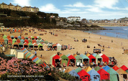 CORNWALL - ST IVES - PORTHMINSTER BEACH Co1154 - St.Ives